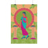 Roller Skating Grecian Goddess Art Print